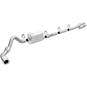 19351-ch Magnaflow Exhaust System Kit For 2017-2020 Ford 6.2l V8 Flex Sohc