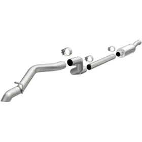 19386-aq Magnaflow Exhaust And Tail Pipes For 2023-2024 Jeep Wrangler 3.6l V6 Gas Dohc
