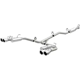 19411-ad Magnaflow Exhaust And Tail Pipes For 2018-2019 Toyota Camry Xse 3.5l V6 Gas Dohc