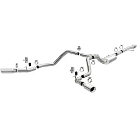 19473-fc Magnaflow Exhaust System Kit For 2019 Gmc Base 5.3l V8 Flex Ohv