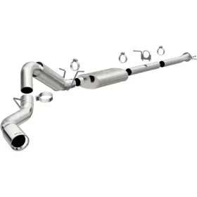 19524-bw Magnaflow Exhaust And Tail Pipes For 2024 Chevrolet Silverado 2500 Hd 6.6l V8 Gas Ohv