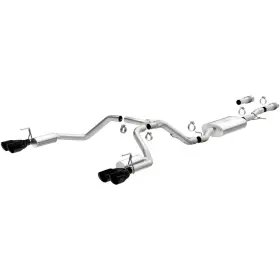 19543-at Magnaflow Exhaust System Kit For 2021-2024 Gmc 6.2l V8 Gas Ohv