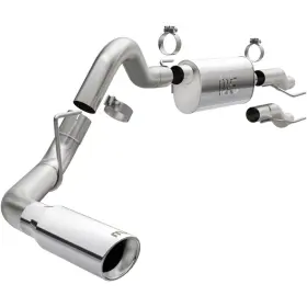19561-jn Magnaflow Exhaust And Tail Pipes For 2016-2019 Ford F-150 5.0l V8 Flex Dohc