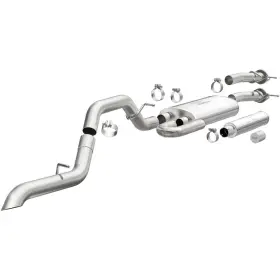 19569-bl Magnaflow Exhaust System Kit For 2016 Chevrolet 3.6l V6 Gas Dohc