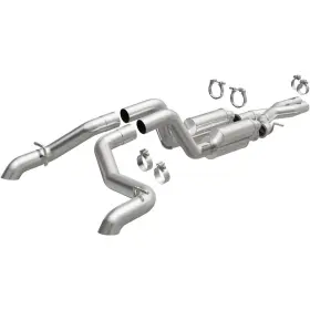 19582-ae Magnaflow Exhaust System Kit For 2021-2024 Jeep 6.4l V8 Gas Ohv