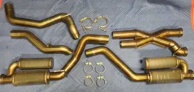 19582 Magnaflow Cat-back Exhaust For 392 Jeep Jl