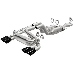 19598-ae Magnaflow Exhaust And Tail Pipes For 2021-2024 Jeep Wrangler 6.4l V8 Gas Ohv