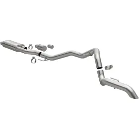 Magnaflow 19621-aj Exhaust And Tail Pipes For 2024-2025 Jeep Gladiator 3.6l V6 Gas Dohc