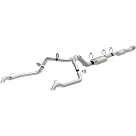 19626-ac Magnaflow Exhaust And Tail Pipes For 2019-2022 Gmc Sierra 1500 6.2l V8 Gas Ohv