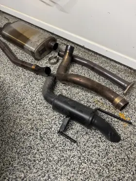 19677 Magnaflow 2024-2025 Lexus Gx550 Overland Series Cat-back Exhaust