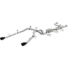 19704 Magnaflow 2025 Ram 1500 Rho Speq Series Black Chrome Cat-back Performance