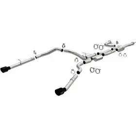 19705 Magnaflow Speq Series Black Chrome Cat-back System