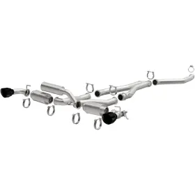 19707 Magnaflow Speq Series Black Chrome Cat-back System