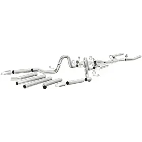 Magnaflow 841380013552 Exhaust System Kit For 1969 Chevrolet 6.5l V8 Gas Ohv