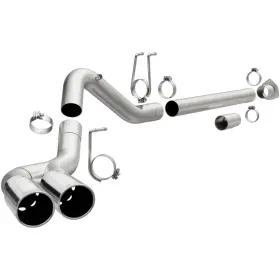 17873 Magnaflow 888563072388 Pro Series Filter-back Exhaust System For 2008-2025 Ford F-250 &