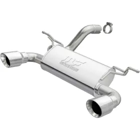 19385 Magnaflow 888563081434 Axle-back Exhaust For 2018-2025 Jeep Wrangler 2.0l And 3.6l