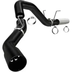 Magnaflow 888563143583 2020 Dodge Ram 3500 6.7l Dpf-back Black 5in Single Passenger Side Rear