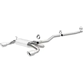 15065 Magnaflow Exhaust Products System For 2012 Land Rover Range Evoque Metallic