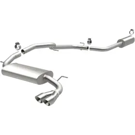 15072 Magnaflow Exhaust Products For 12 Ford Focus L4 2.0l Hb Single Straight P/s Rear Exit Stainless