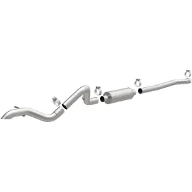 15237 Magnaflow Exhaust Products For Sys Cat-back 12-14 Jeep Wrangler Jk V6 3.6l 4dr