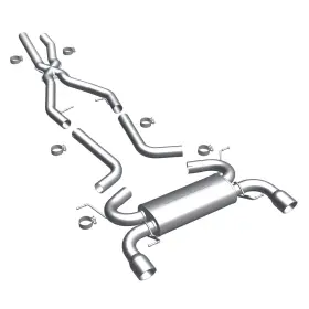 15586 Magnaflow Exhaust Products Performance System Kit For Bmw 335i Xdrive
