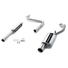 15744 Magnaflow Exhaust Products Street Series Cat-back System For 01-05 Mitsubishi Eclipse
