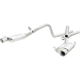 15881 Magnaflow Exhaust Products For Sys Cat-back 05-09 Ford Mustang Gt 4.6l V8