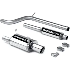 16667 Magnaflow Exhaust Products For Sys Cat-back 06- Mitsu Eclipse 2.4l 4cyl