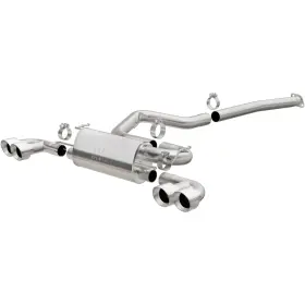 16824 Magnaflow Exhaust Products For Sys Cat-back 08 Su Impreza Sti 2.5 Turbo