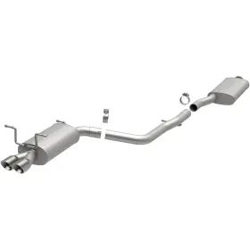 16861 Magnaflow Exhaust Products For 03-06 Infiniti G35 V6 3.5l Dual Rear Exit Stainless Cat-back