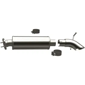 17122 Magnaflow Exhaust Products For Sys Cat-back 00-06 Jeep Wrangler 4/6 Cyl