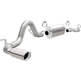 19291 Magnaflow Exhaust Products For Cat-back 2016 Toyota Tacoma 3.5l V6 Ss 3in Single Pass Side Exit