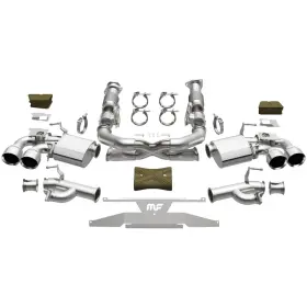 19578 Magnaflow Exhaust Products For Chevrolet Corvette 2020 2021 2022 Kit Gap
