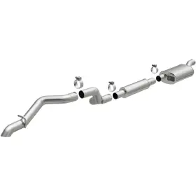 19592 Magnaflow Exhaust Products For Jeep Wrangler 2018 2019 2020 2021 2022 Kit Csw