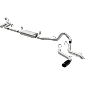 19678 Magnaflow Exhaust Systems - Overland Series Stainless Steel Cat-back System With