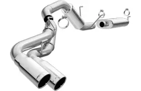 Mag-15333 Magnaflow Dual Passenger Exhaust System 2014-16 Ram 2500 3500 Cc 6.4l 15333