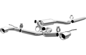 Mag-15357 Magnaflow Touring Exhaust System For Gti Mk7 15-17 2.0t Tsi/tfsi Ea888 Gen 3