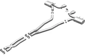 Mag-15496 Magnaflow Street Exhaust System 11-15 Cadillac Cts-v Coupe 6.2 Lsa