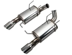 Mag-15593 Magnaflow Street Axle-back System For Mustang Gt 5.0l Coyote Gt500 11-12 5.4l