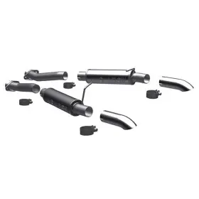 Mag-17118 Magnaflow 2.5 Inch Exhaust System Competition 86-04 Mustang 4 .6l 5.0l 17118