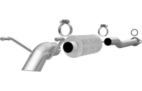 Mag-17147 Magnaflow Off Road Pro Gas Cat-back Tacoma Crew Cab Bed 60.3 Inch 2013-2015 4.0l