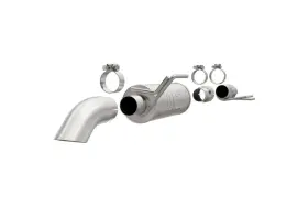 Mag-19056 Magnaflow Off Road Pro Series Gas Stainless Cat-back Ford F-150 2015-2020 2.7l