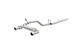 Mag-19281 Magnaflow Competition Exhaust System For Ford Focus Rs 2016-2018 2.3l Ecoboost