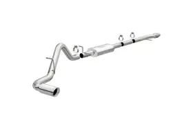 Mag-19469 Magnaflow Street Exhaust System Silverado 1500 Custom Trail Boss 19-21 4.3l