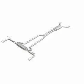 Mag15085 Magnaflow 07 Audi Q7 V8 4.2l Dual Split Rear Exit Stainless Cat-back Perf