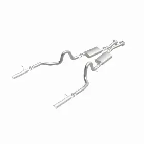 Mag15630 Magnaflow Sys C/b Ford Mustang 5.0l 87-93 Lx