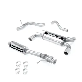 Mag16832 Magnaflow Street Cat-back Exhaust For 2008-2010 Hummer H3 5.3l V8