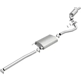 106-0271 Magnaflow Performance Exhaust Brexhaust Direct-fit Replacement System Oe Fit And Function