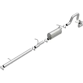 106-0280 Magnaflow Performance Exhaust Brexhaust Direct-fit Replacement System Oe Fit And Function