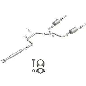 106-0725 Magnaflow Performance Exhaust For Pontiac Grand Prix Brexhaust Stock Replacement Kit -